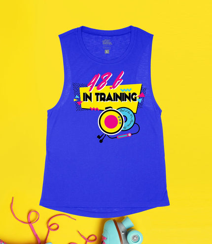 Choose Your Distance IN TRAINING CD Player Flowy Tank