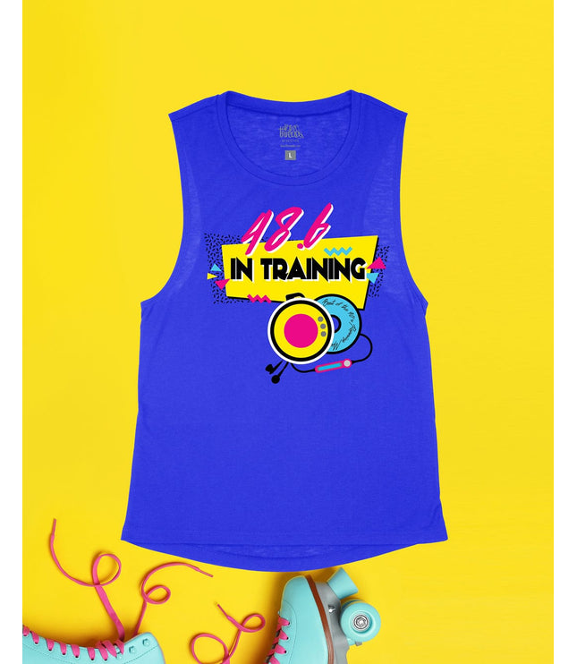 Choose Your Distance IN TRAINING CD Player Flowy Tank