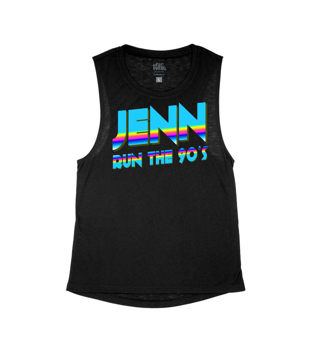 Customize Your 90's NAME Flowy Tank