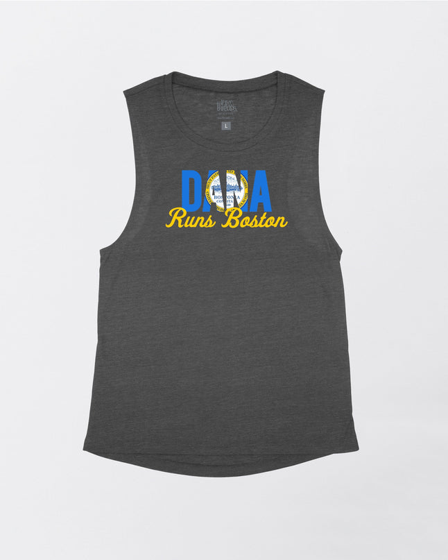 Customize Your Boston Flag Flowy Tank