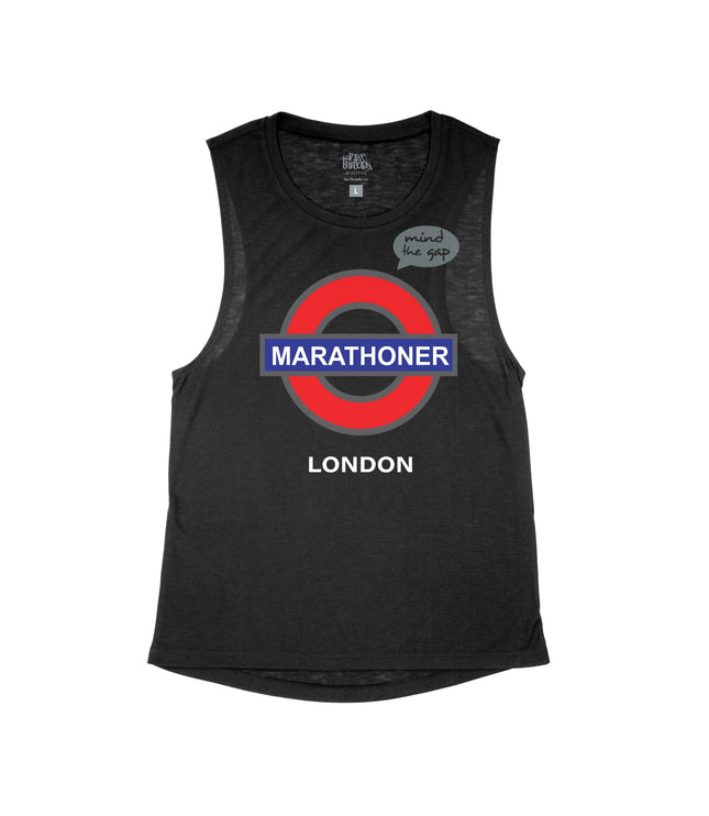 Customize Your London Underground Sign Flowy Tank