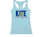 Powder Blue Racerback