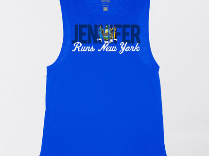 Customize Your New York City Flag