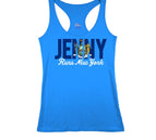 Fin Blue Racerback