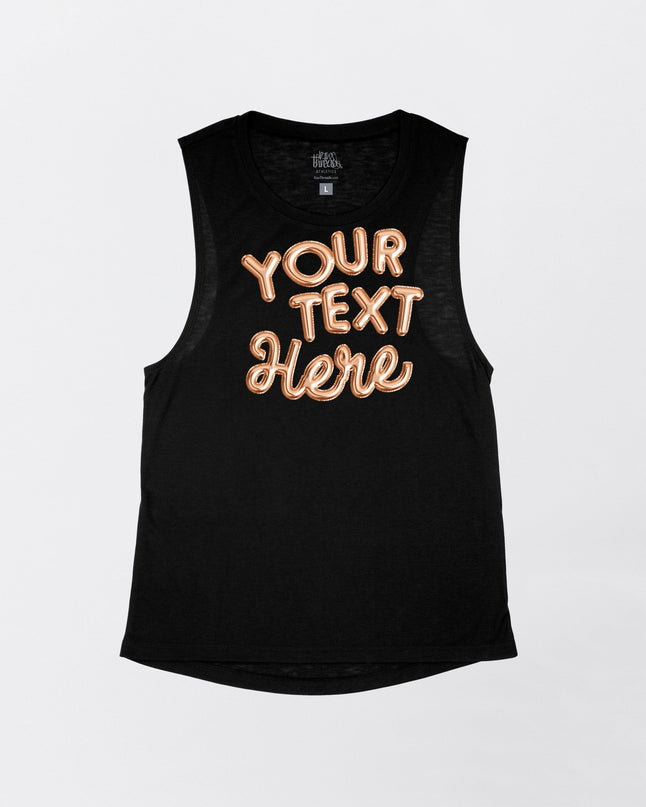 Customize your own Balloons Flowy Tank