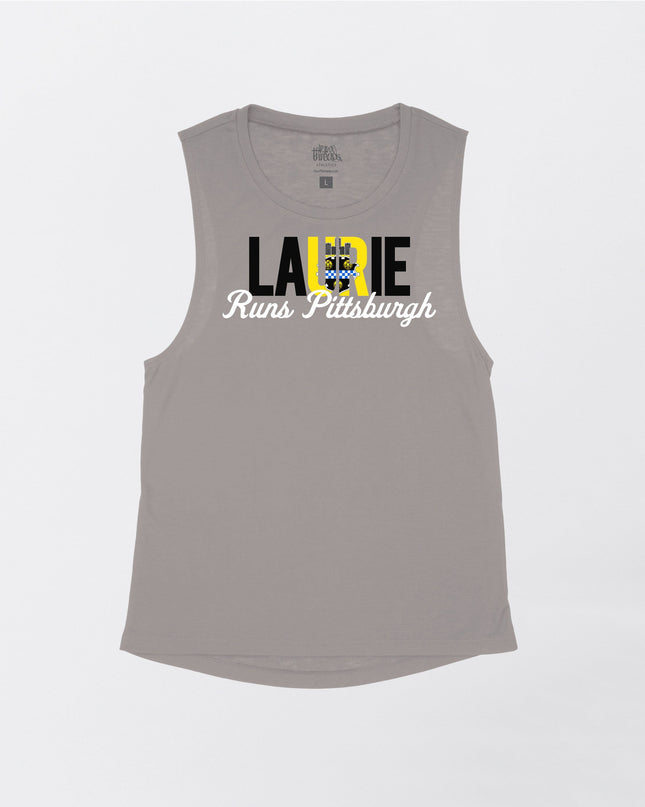 Customize Your Own Pittsburgh Flag Flowy Tank