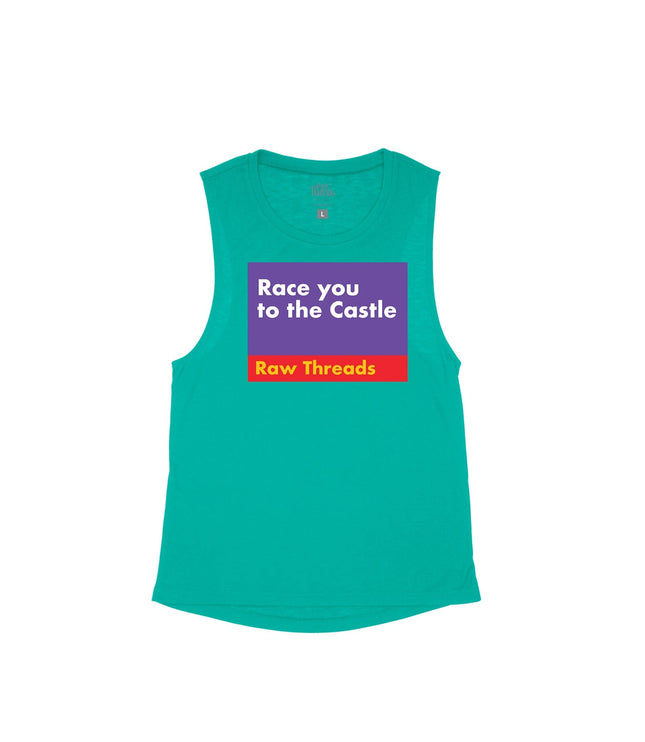 Customize your own Road Sign Flowy Tank