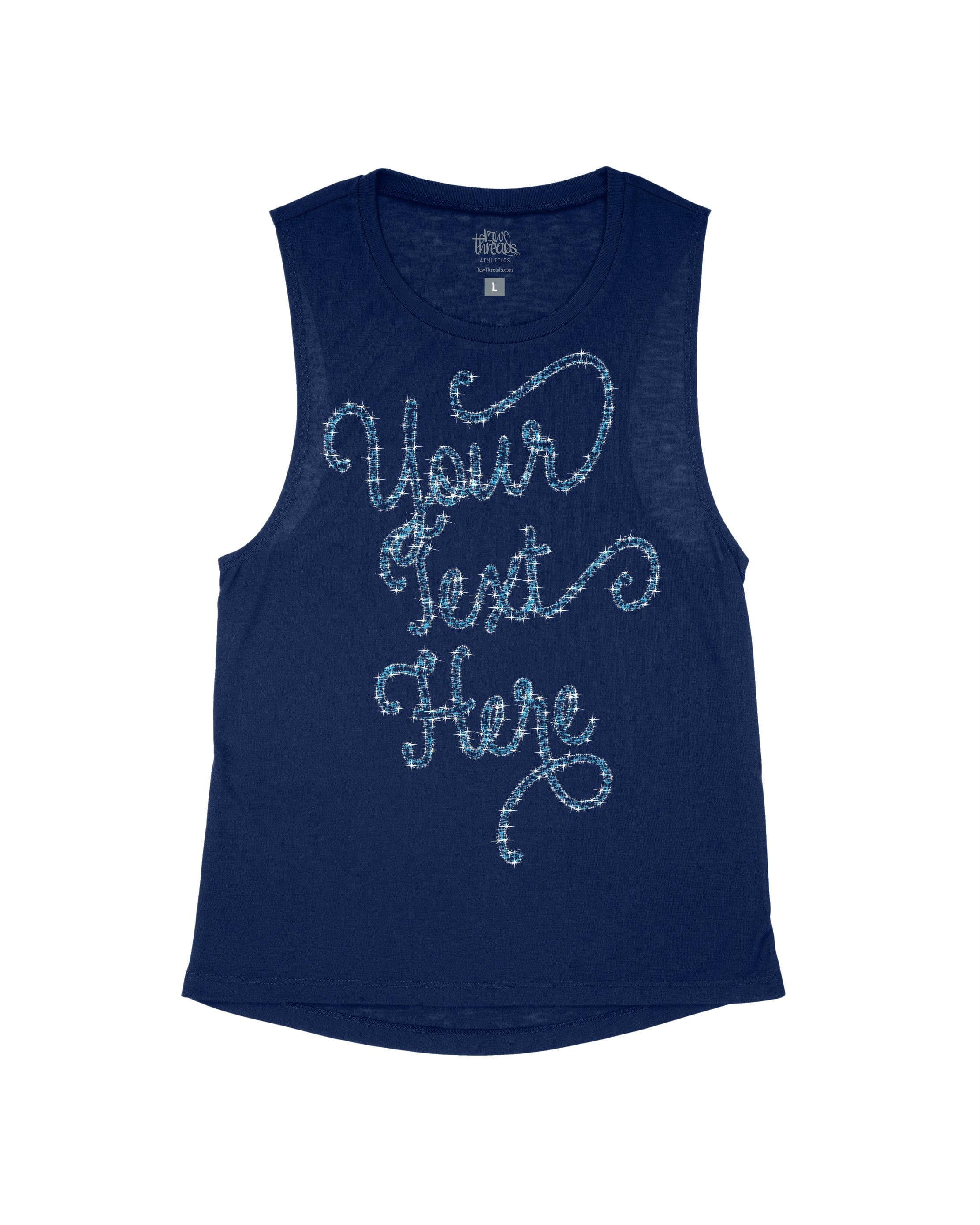 Customize Your Own Stars Flowy Tank