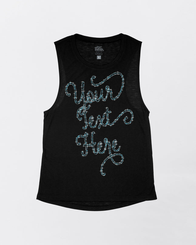 Customize Your Own Stars Flowy Tank