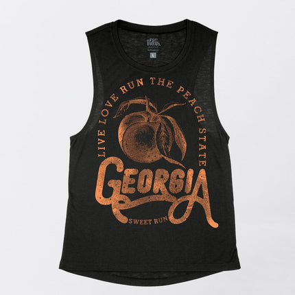 Georgia Run The Peach State