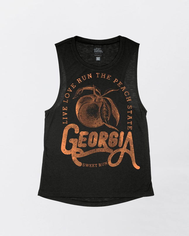 Georgia Run The Peach State