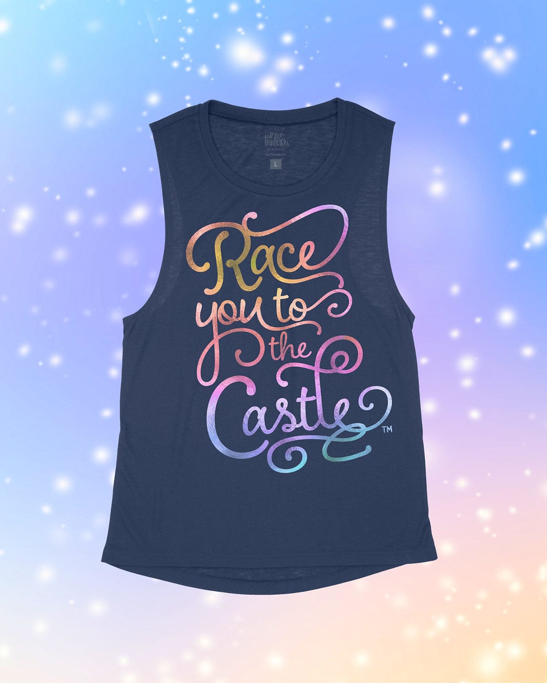 Iridescent Race you to the Castle