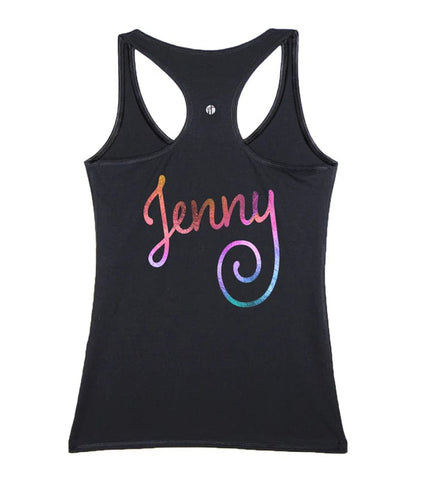 Iridescent Shimmer and Shine Flowy Tank