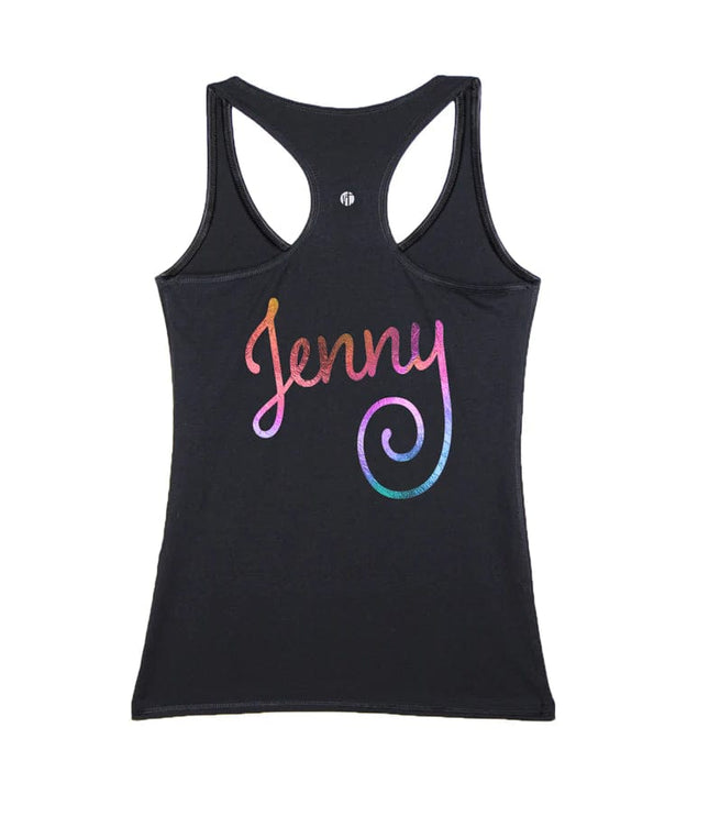 Iridescent Shimmer and Shine Flowy Tank
