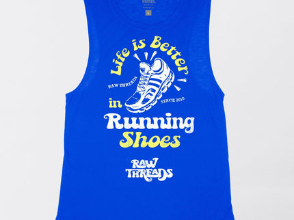 Life is Better in Running Shoes