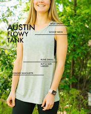 Mystery AUSTIN Design Flowy Tank
