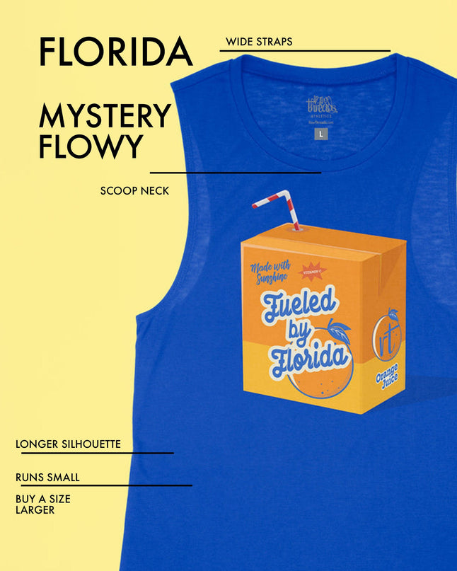 Mystery FLORIDA Design Flowy Tank