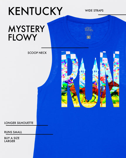 Mystery KENTUCKY Design Flowy Tank