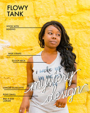 Mystery Miscellaneous Design Flowy Tank