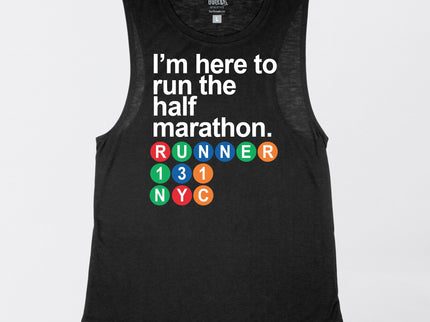 New York, I'm here to run