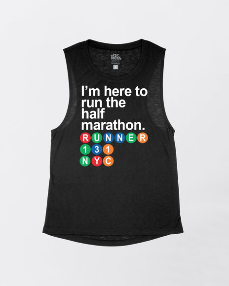 New York, I'm here to run