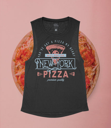 New York Pizza Flowy Tank