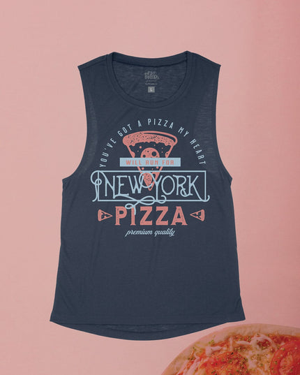 New York Pizza Flowy Tank