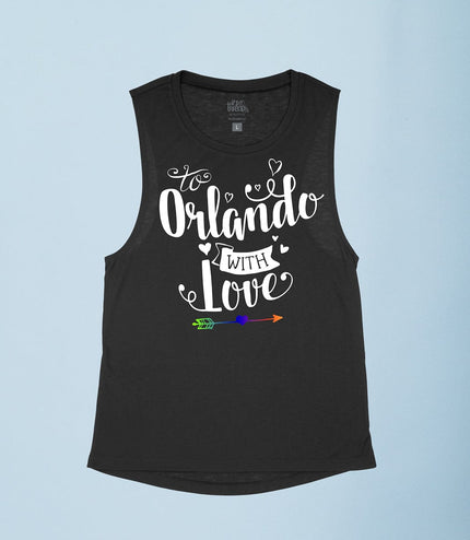 Orlando Love Letter Flowy Tank