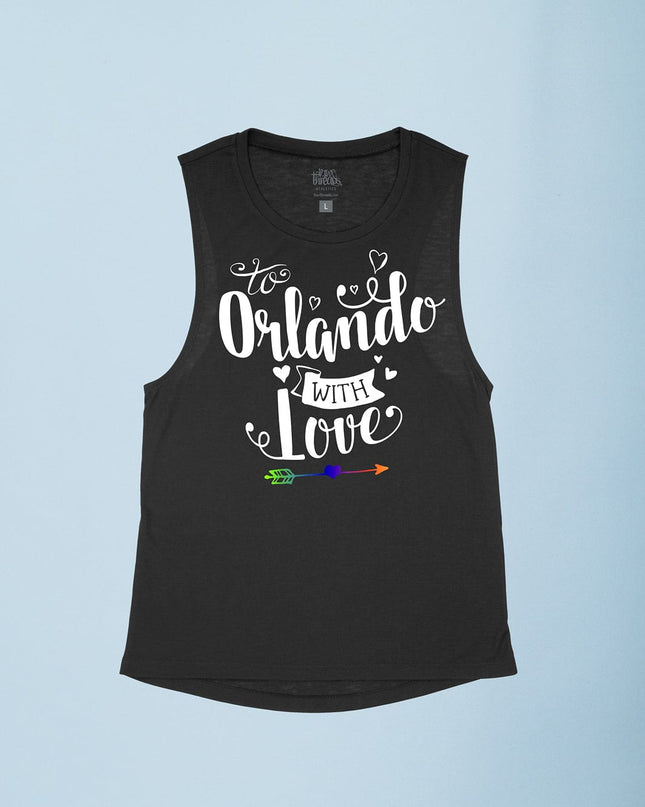 Orlando Love Letter Flowy Tank