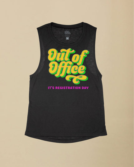 Out of Office Flowy Tank