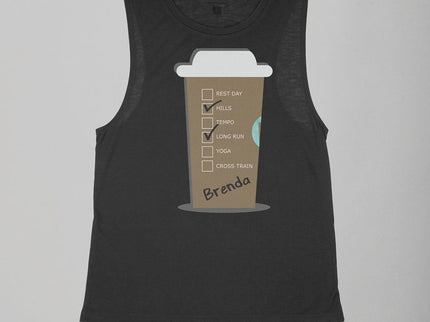 Personalized Giant Hot Coffee Cup (Distances)