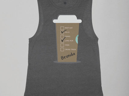 Personalized Giant Hot Coffee Cup (Distances)