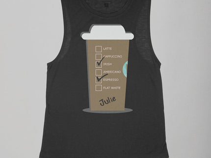 Personalized Giant Hot Coffee Cup (Flavors)