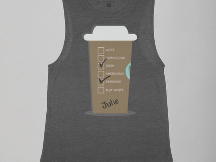 Personalized Giant Hot Coffee Cup (Flavors)