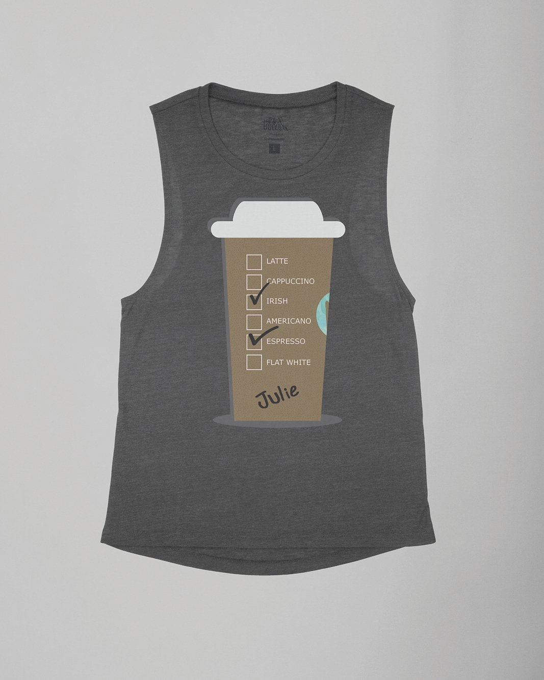 Personalized Giant Hot Coffee Cup (Flavors)