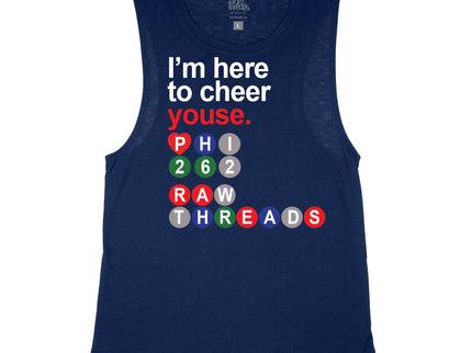 Philadelphia I'm Here to Cheer