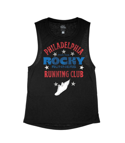 Philadelphia Running Club Flowy Tank