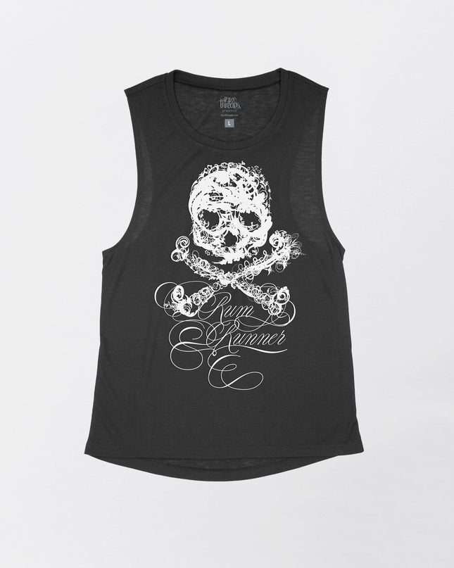 Pirate Rum Runner Flowy Tank