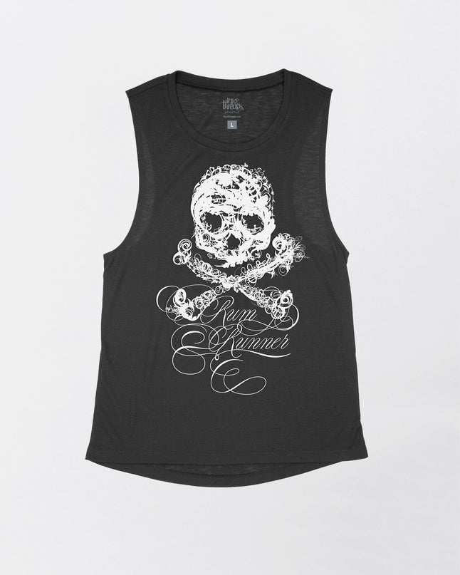 Pirate Rum Runner Flowy Tank