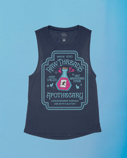 Midnight Flowy Tank / S