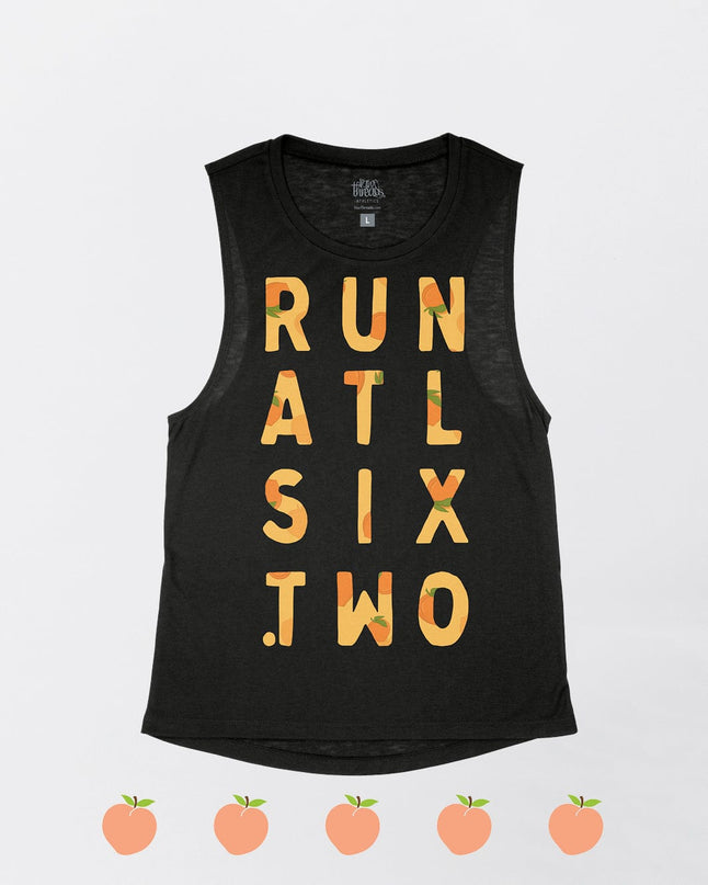 RUN ATL Six . Two Flowy Tank