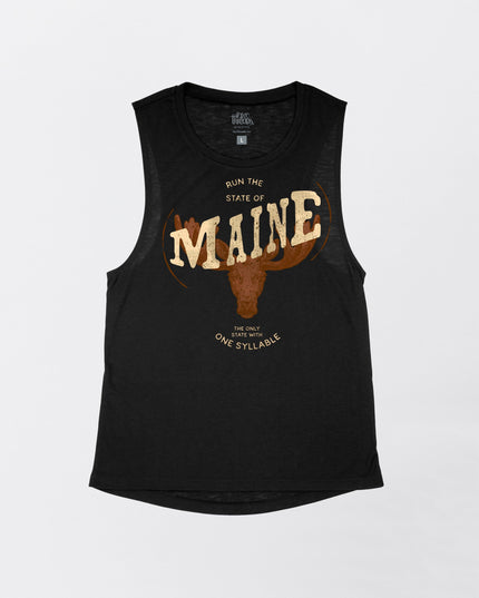 Run the State of Maine Flowy Tank