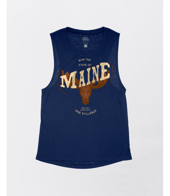 Run the State of Maine Flowy Tank