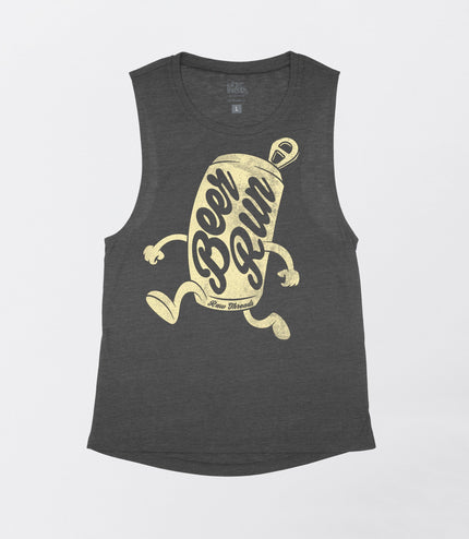 Running Beer Can Flowy Tank