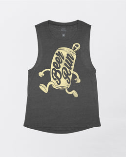 Black Heather Flowy / XS