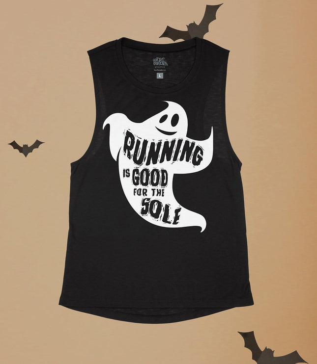Running is Good for your SOLE Flowy Tank