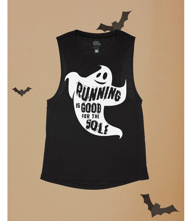 Running is Good for your SOLE Flowy Tank