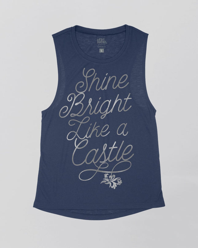 Shine Bright Like a Castle Flowy Tank