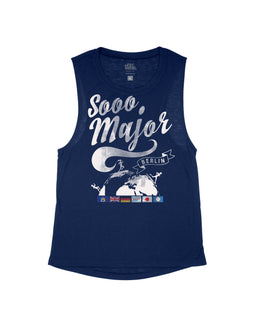 Midnight Flowy Tank / S