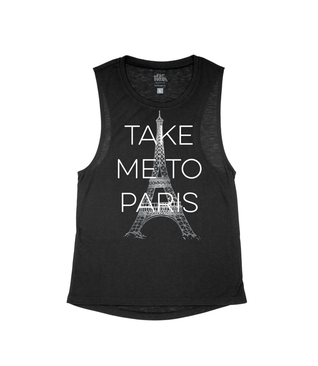 Take me to Paris Flowy Tank